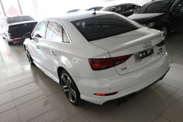 Used Audi A3 2019 Limousine 35 TFSI Sporty Version China VI Rear Left 45 Deg
