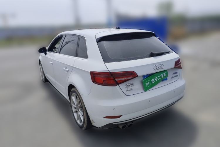 Used Audi A3 2019 Sportback 35 TFSI Ambition China V Rear Left 45 Deg