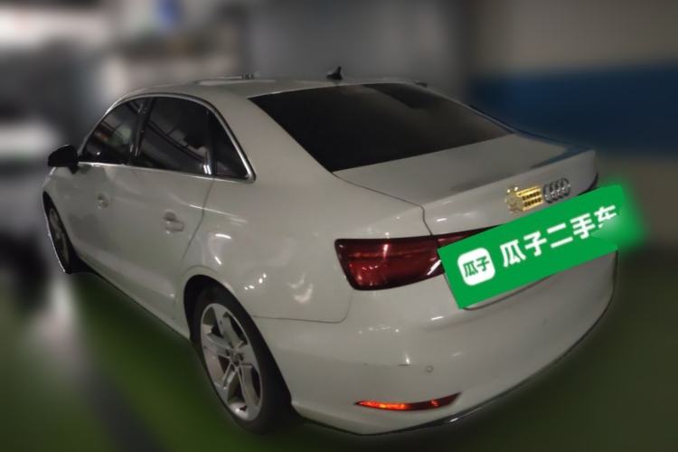 Used Audi A3 2019 Limousine 35 TFSI Ambition China VI Rear Left 45 Deg
