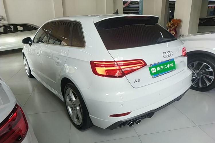 Used Audi A3 2019 Sportback 35 TFSI Fashion Edition China V Rear Left 45 Deg