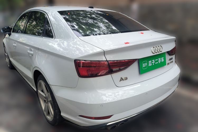 Used Audi A3 2019 Limousine 35 TFSI Style Edition China VI Emission Standard Rear Left 45 Deg
