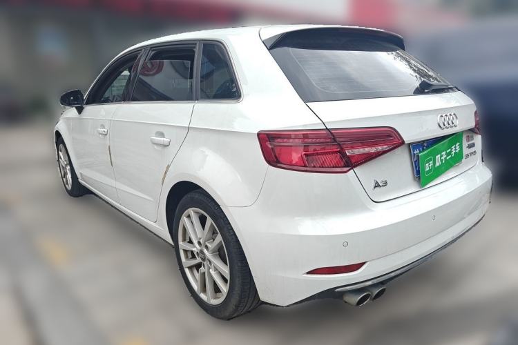 Used Audi A3 2019 Sportback 35 TFSI Ambition China VI Rear Left 45 Deg