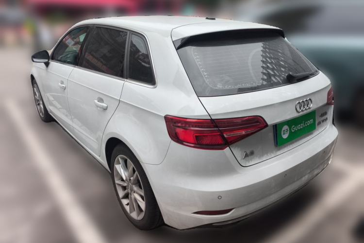 Used Audi A3 2019 Sportback 35 TFSI Ambition China V Rear Left 45 Deg