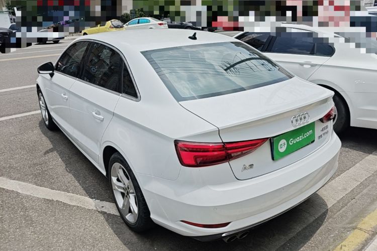 Used Audi A3 2019 Limousine 35 TFSI Ambition China VI Rear Left 45 Deg
