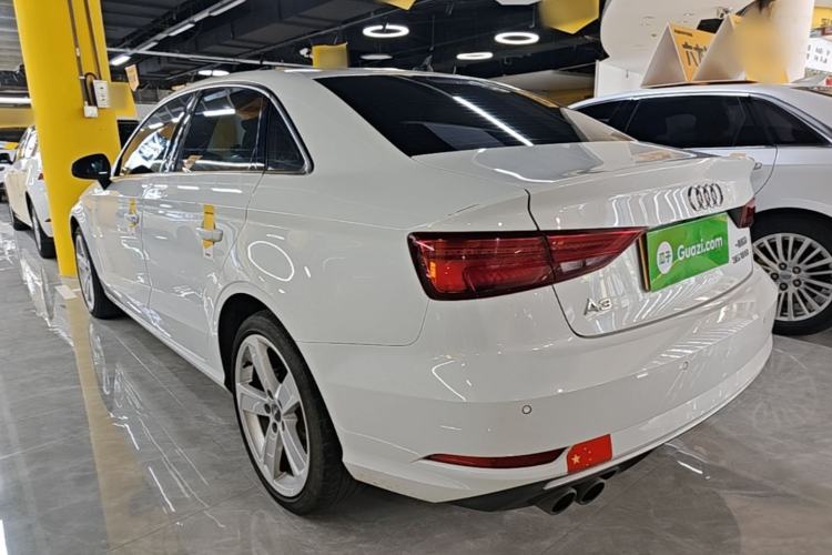 Used Audi A3 2019 Limousine 35 TFSI Style Version China V Emission Standard Rear Left 45 Deg