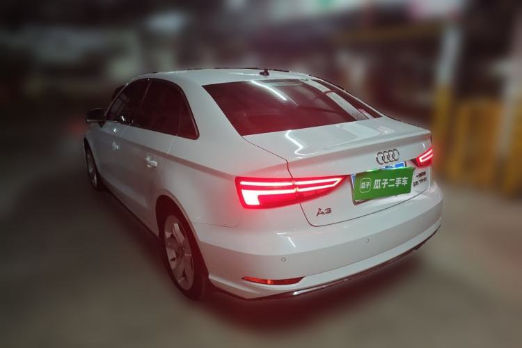 Used Audi A3 2019 Limousine 35 TFSI Ambition China VI Rear Left 45 Deg