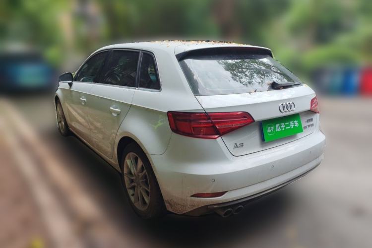 Used Audi A3 2019 Sportback 35 TFSI Ambition China V Rear Left 45 Deg
