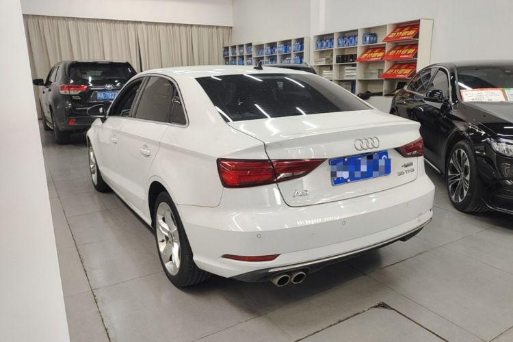 Used Audi A3 2019 Limousine 35 TFSI Ambition China VI Rear Left 45 Deg