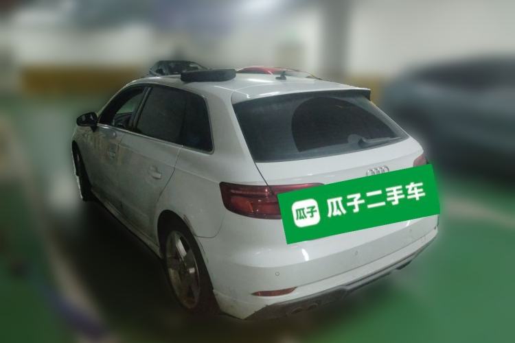 Used Audi A3 2019 Sportback 35 TFSI Fashion Edition China V Rear Left 45 Deg