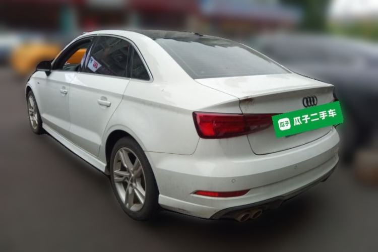 Used Audi A3 2019 Limousine 35 TFSI Ambition China VI Rear Left 45 Deg