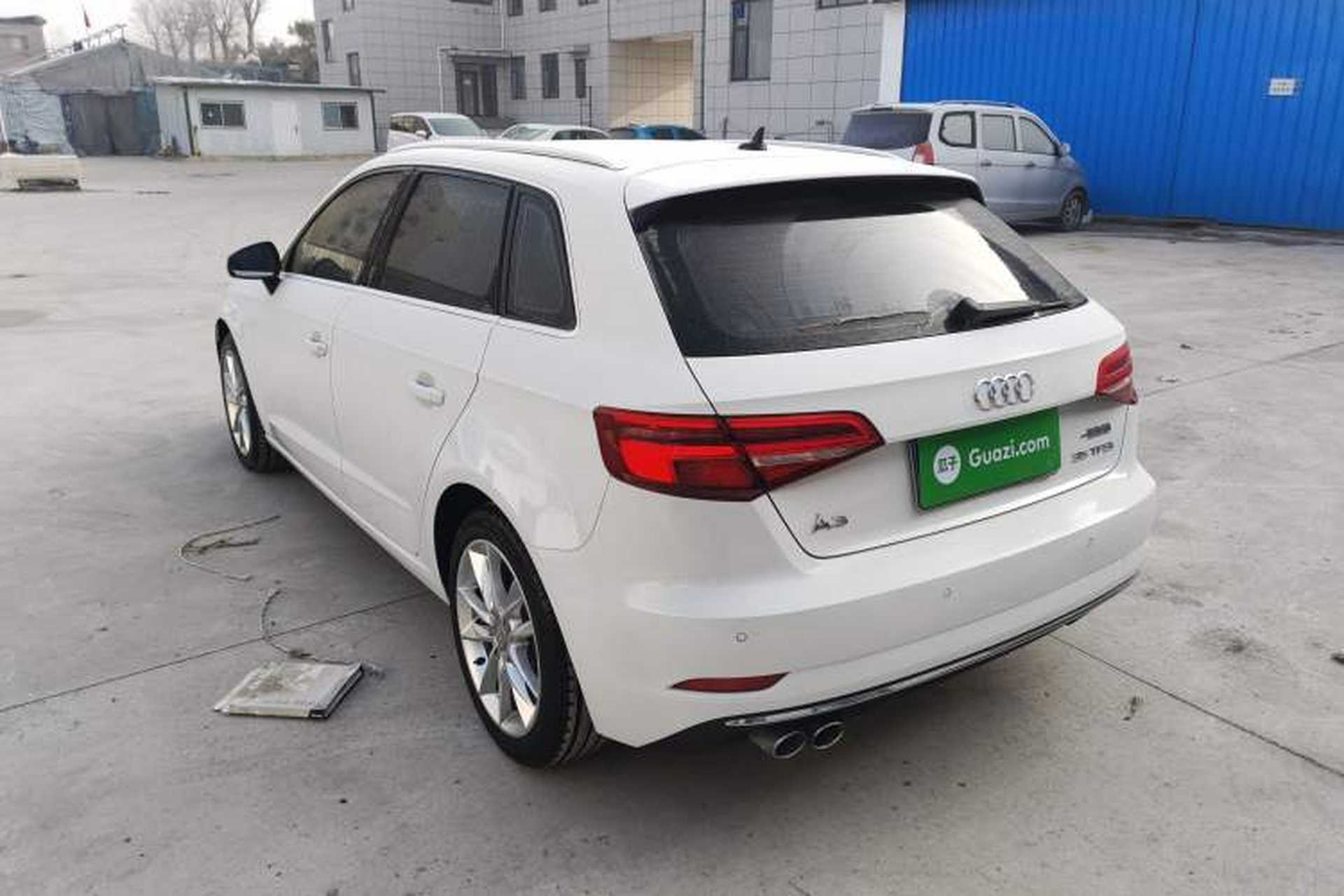 Used Audi A3 2019 Sportback 35 TFSI Ambition China V Rear Left 45 Deg
