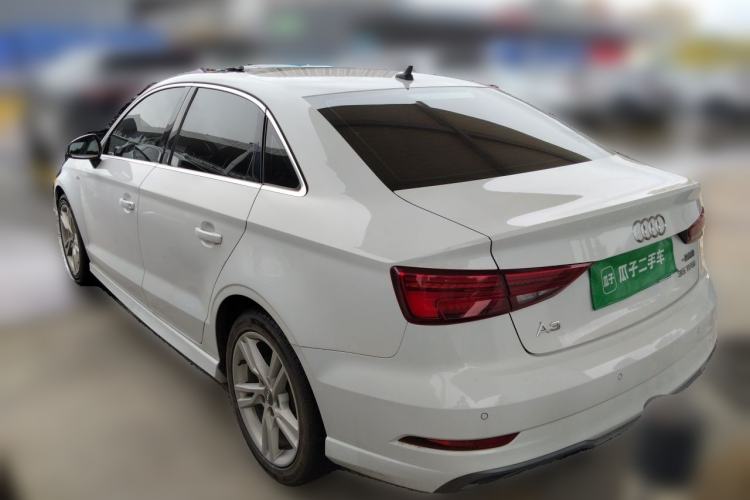 Used Audi A3 2019 Limousine 35 TFSI Fashion Edition China VI Emission Standard Rear Left 45 Deg