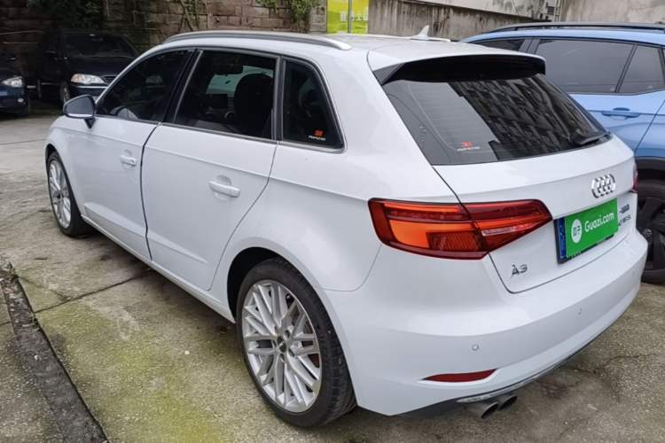 Used Audi A3 2019 Sportback 40 TFSI Style Version China V Emission Standard Rear Left 45 Deg