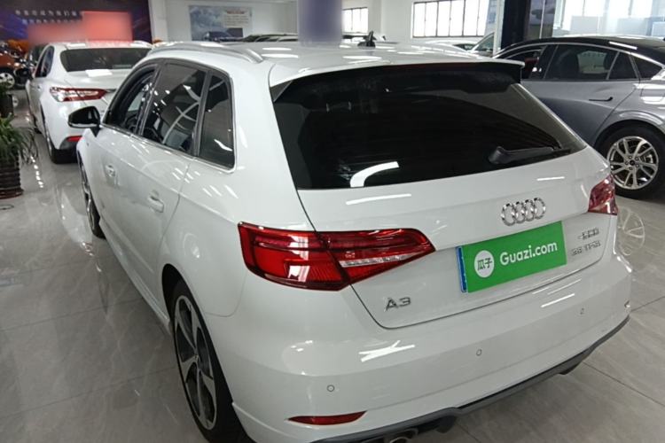 Used Audi A3 2019 Sportback 35 TFSI Sporty Version China VI Rear Left 45 Deg