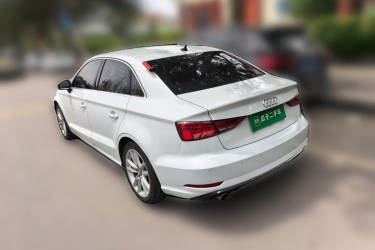 Used Audi A3 2019 Limousine 35 TFSI Ambition China VI Rear Left 45 Deg