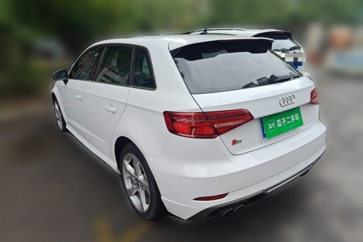 Used Audi A3 2019 Sportback 35 TFSI Fashion Edition China V Rear Left 45 Deg