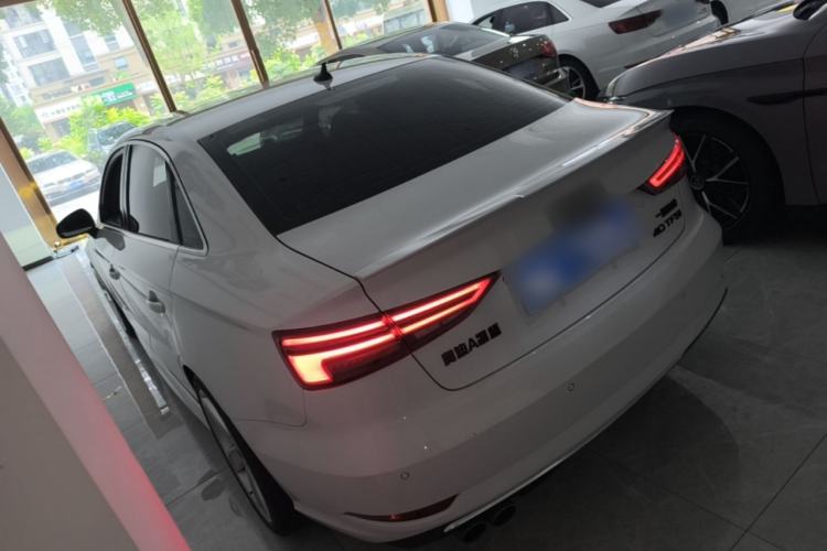 Used Audi A3 2019 Limousine 40 TFSI Style Edition China V Emission Standard Rear Left 45 Deg