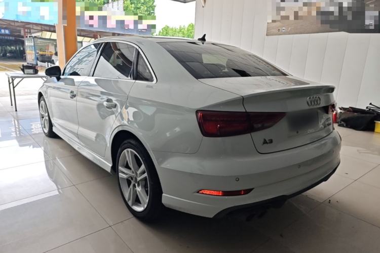 Used Audi A3 2019 Limousine 35 TFSI Fashion Edition China VI Emission Standard Rear Left 45 Deg