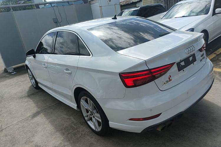 Used Audi A3 2019 Limousine 35 TFSI Fashion Edition China VI Emission Standard Rear Left 45 Deg