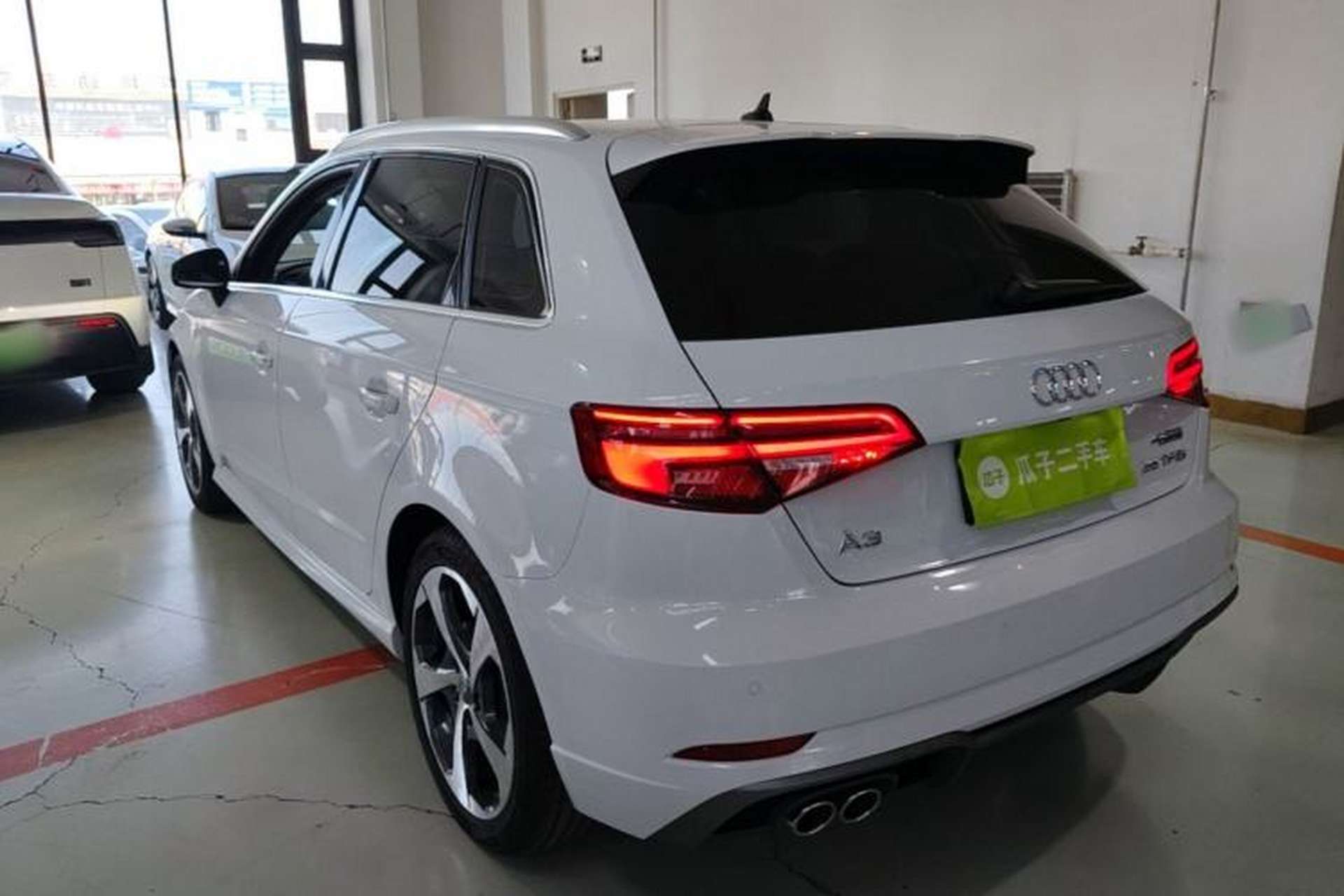 Used Audi A3 2019 Sportback 35 TFSI Sporty Version National V Rear Left 45 Deg
