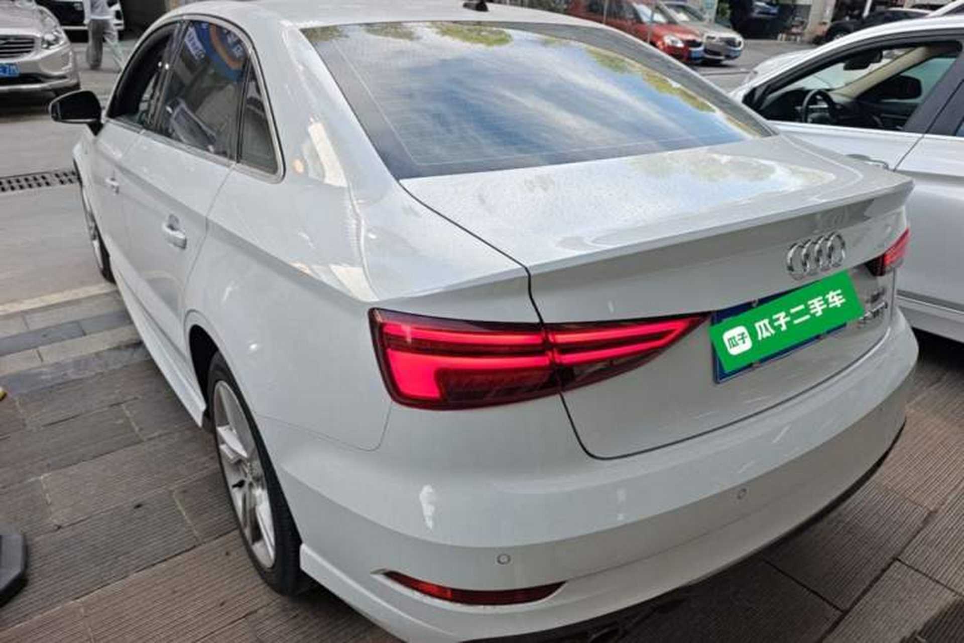 Used Audi A3 2019 Limousine 35 TFSI Fashion Edition China V standard Rear Left 45 Deg
