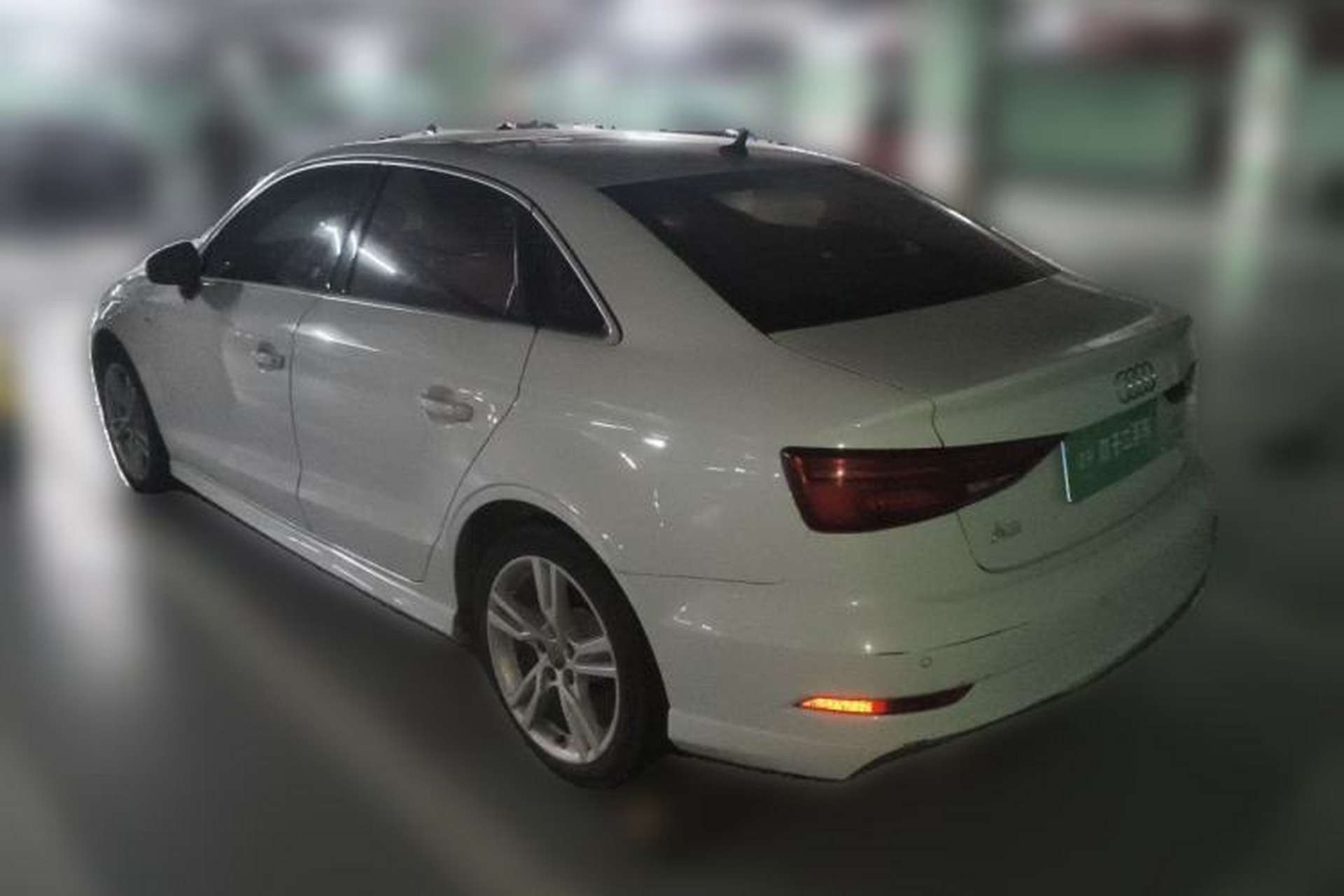 Used Audi A3 2019 Limousine 35 TFSI Fashion Edition China VI Emission Standard Rear Left 45 Deg