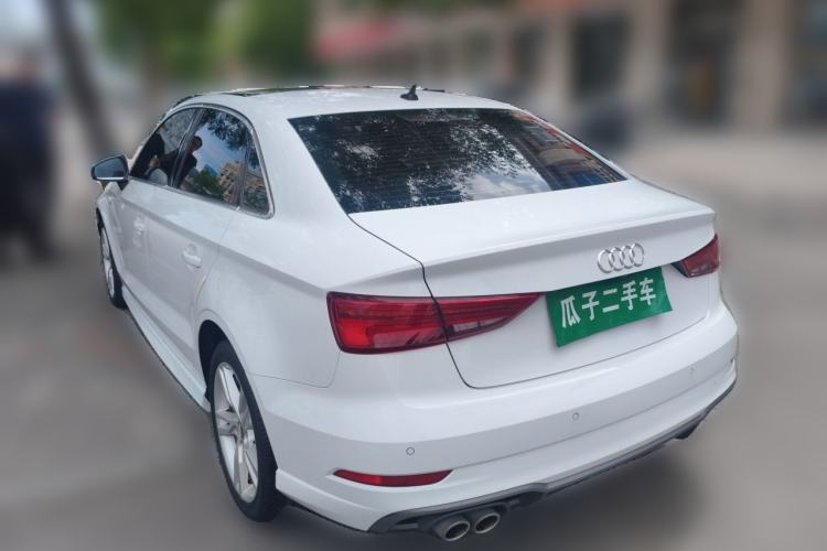 Used Audi A3 2019 Limousine 35 TFSI Fashion Edition China VI Emission Standard Rear Left 45 Deg