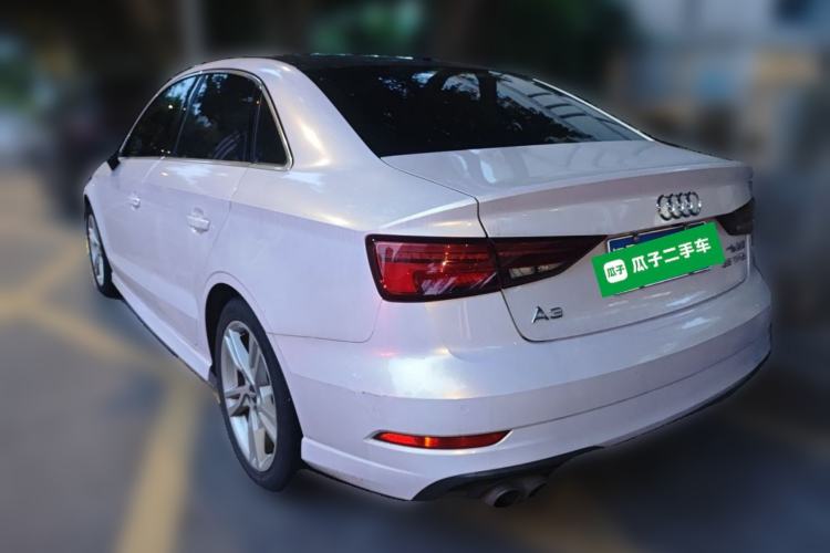 Used Audi A3 2019 Limousine 35 TFSI Fashion Edition China V standard Rear Left 45 Deg