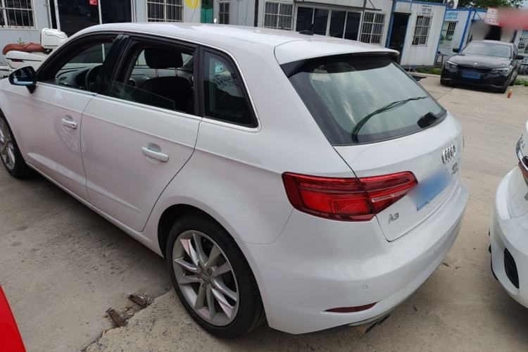 Used Audi A3 2019 Sportback 35 TFSI Ambition China V Rear Left 45 Deg