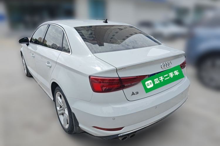 Used Audi A3 2019 Limousine 35 TFSI Ambition China VI Rear Left 45 Deg