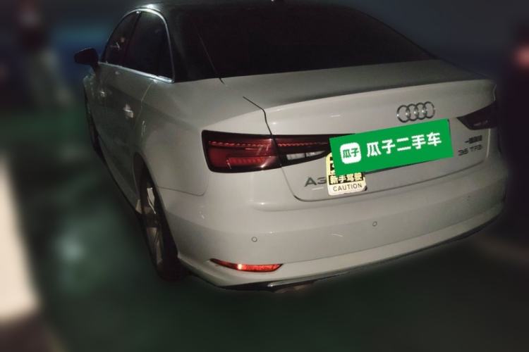 Used Audi A3 2019 Limousine 35 TFSI Ambition China VI Rear Left 45 Deg