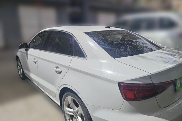 Used Audi A3 2019 Limousine 35 TFSI Ambition China V Rear Left 45 Deg