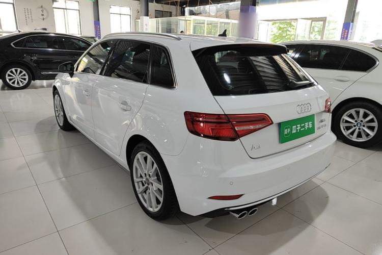 Used Audi A3 2019 Sportback 35 TFSI Ambition China VI Rear Left 45 Deg
