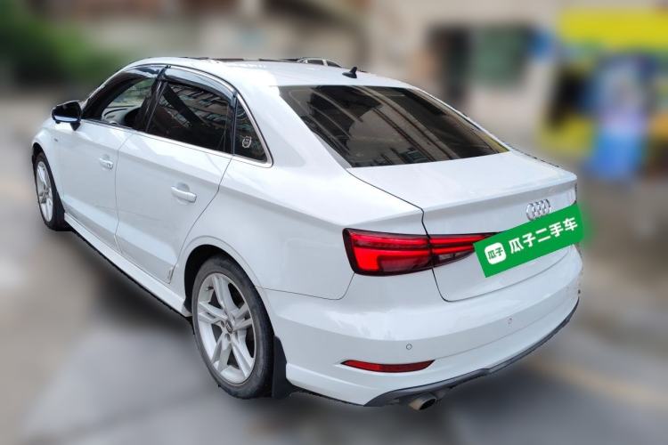 Used Audi A3 2019 Limousine 35 TFSI Fashion Edition China V standard Rear Left 45 Deg