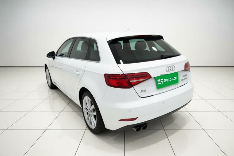 Used Audi A3 2019 Sportback 35 TFSI Ambition China V Rear Left 45 Deg