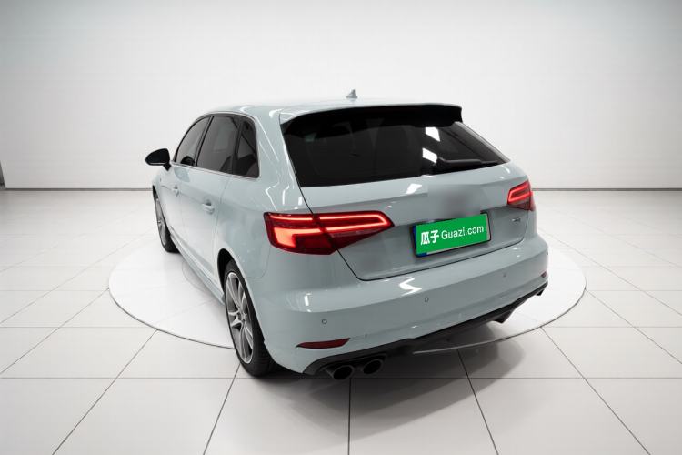 Used Audi A3 2019 Sportback 35 TFSI Fashion Edition China VI Emission Standard Rear Left 45 Deg