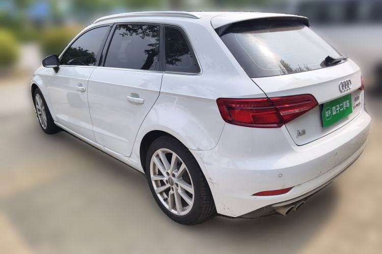 Used Audi A3 2019 Limousine 35 TFSI Ambition China VI Rear Left 45 Deg