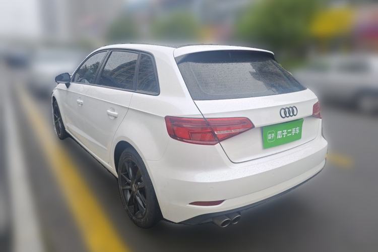 Used Audi A3 2019 Sportback 35 TFSI Ambition China V Rear Left 45 Deg
