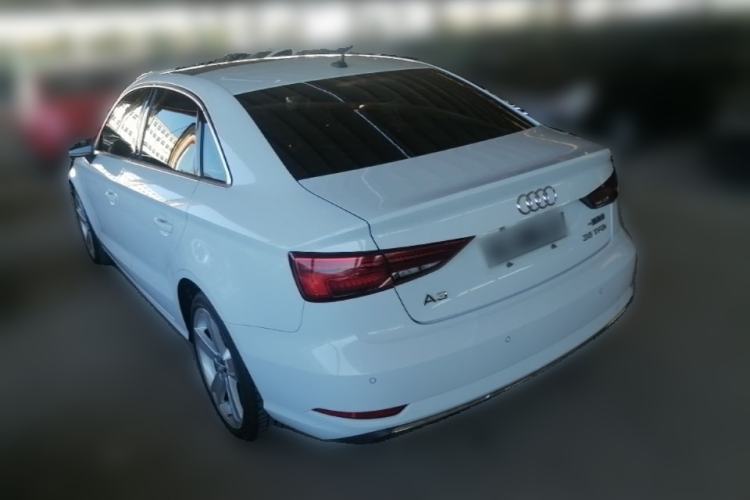 Used Audi A3 2019 Limousine 35 TFSI Style Edition China VI Emission Standard Rear Left 45 Deg