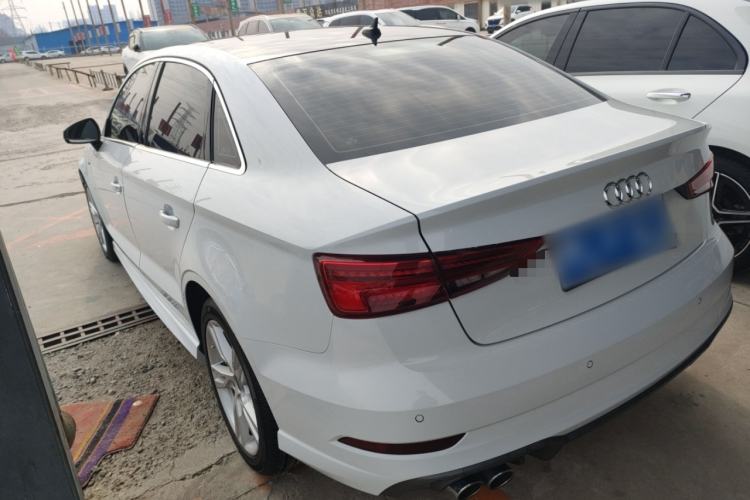 Used Audi A3 2019 Limousine 35 TFSI Fashion Edition China V standard Rear Left 45 Deg