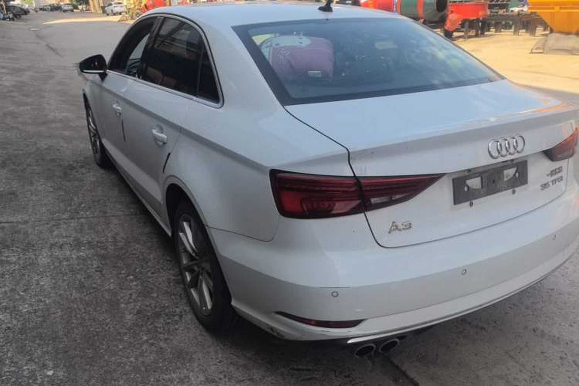 Used Audi A3 2019 Limousine 35 TFSI Ambition China V Rear Left 45 Deg