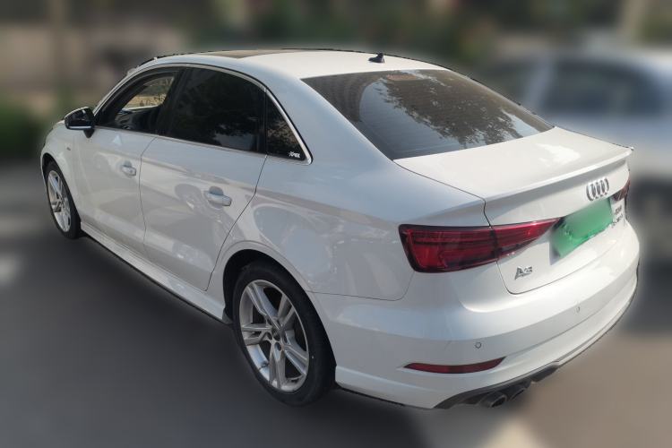 Used Audi A3 2019 Limousine 35 TFSI Fashion Edition China V standard Rear Left 45 Deg