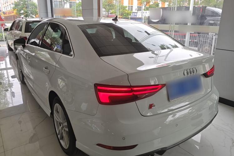 Used Audi A3 2019 Limousine 35 TFSI Fashion Edition China VI Emission Standard Rear Left 45 Deg