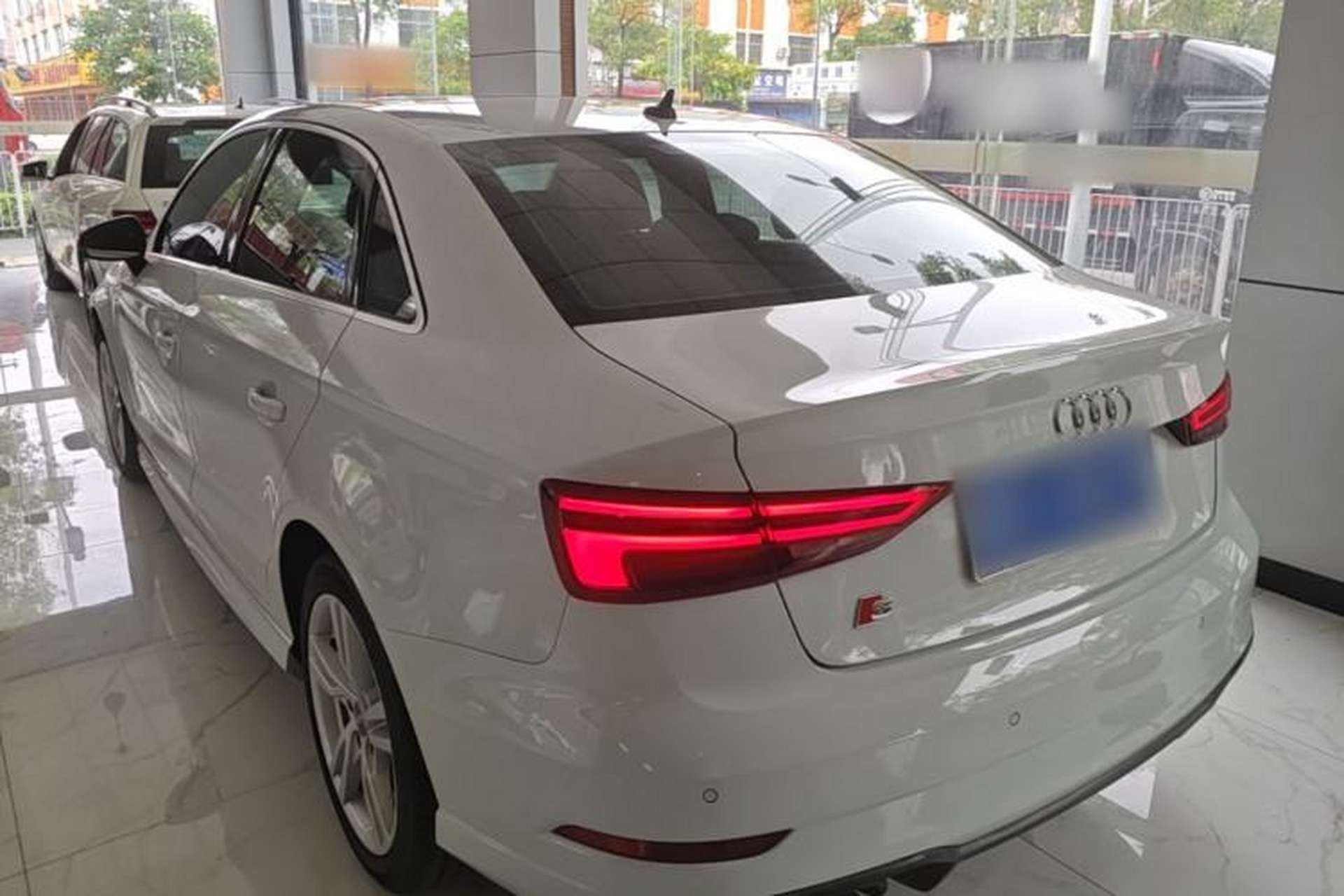 Used Audi A3 2019 Limousine 35 TFSI Fashion Edition China VI Emission Standard Rear Left 45 Deg