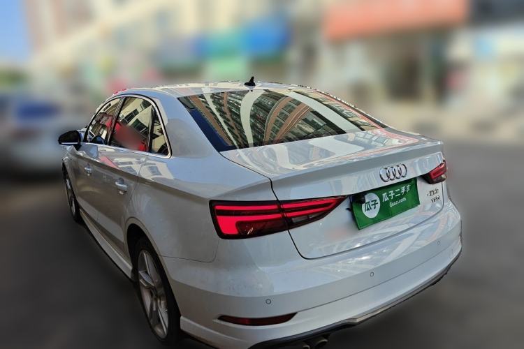 Used Audi A3 2019 Limousine 35 TFSI Fashion Edition China V standard Rear Left 45 Deg