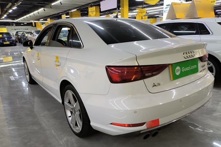 Used Audi A3 2019 Limousine 35 TFSI Style Version China V Emission Standard Rear Left 45 Deg