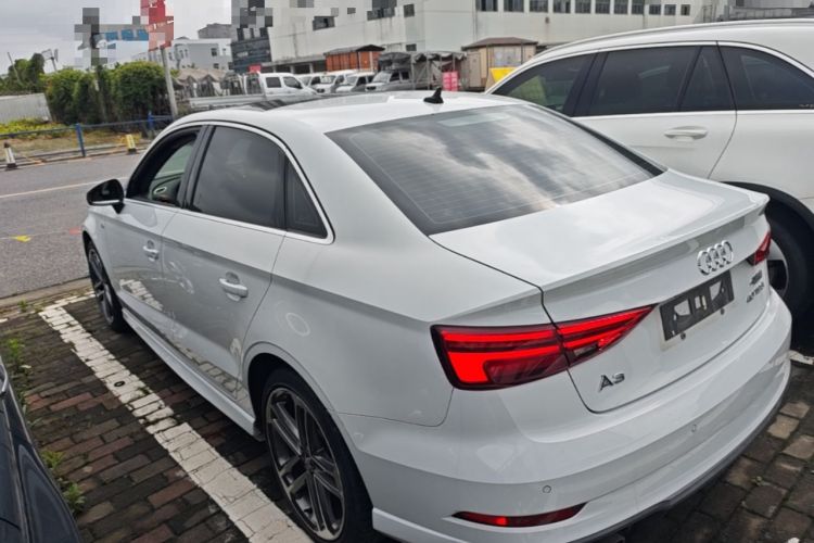 Used Audi A3 2019 Limousine 40 TFSI Sporty Version China VI Rear Left 45 Deg