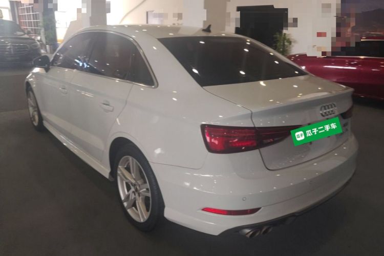 Used Audi A3 2019 Limousine 35 TFSI Fashion Edition China VI Emission Standard Rear Left 45 Deg