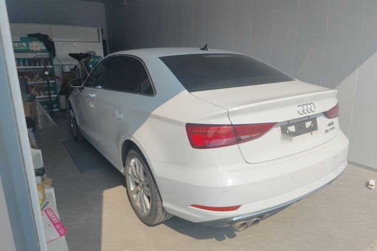 Used Audi A3 2019 Limousine 35 TFSI Ambition China VI Rear Left 45 Deg