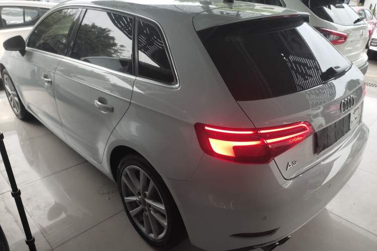 Used Audi A3 2019 Sportback 35 TFSI Ambition China V Rear Left 45 Deg
